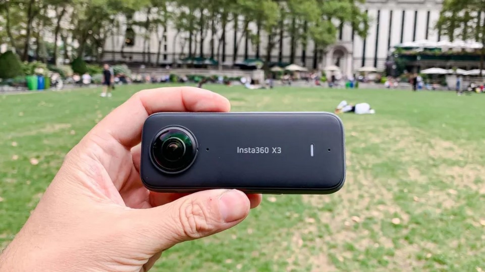 Hình ảnh cho danh mục Camera Insta360 X3: Camera dành cho nhà sáng tạo mới